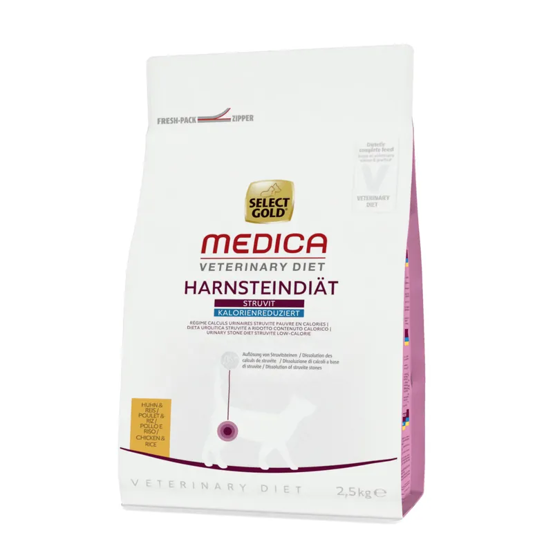 Neue Kollektion Select Gold Medica Harnstein kalorienreduziert 2,5 kg